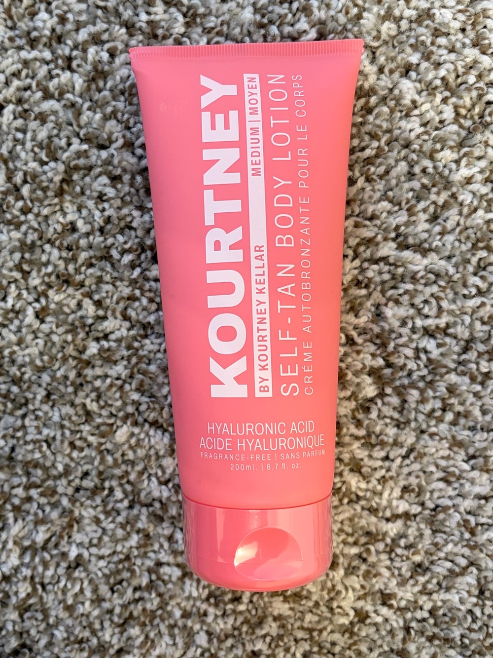 New With Tags Kourtney Kellar Medium Self Tan Body Lotion